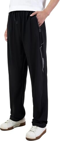 Mens Casual Pants Sweatpants for Men Quick Dry Mens Joggers Athletic Pants with Pockets in Saudi Arabia