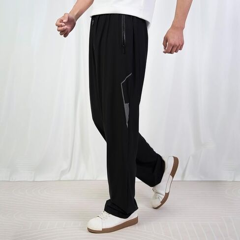 Mens Casual Pants Sweatpants for Men Quick Dry Mens Joggers Athletic Pants with Pockets in Saudi Arabia