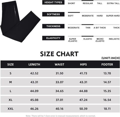 Mens Casual Pants Sweatpants for Men Quick Dry Mens Joggers Athletic Pants with Pockets in Saudi Arabia