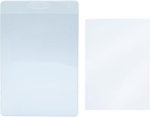 BCW Card Sleeves and Semi-Rigid Holders Combo Pack - 200 Each in Saudi Arabia