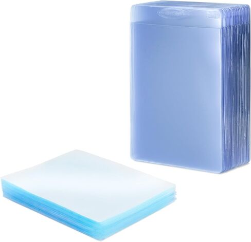 BCW Card Sleeves and Semi-Rigid Holders Combo Pack - 200 Each in Saudi Arabia