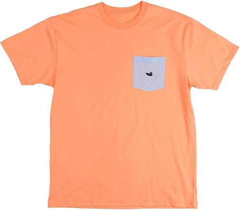 Youth Stewart Pocket Tee - Seersucker in Saudi Arabia