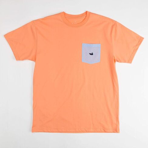 Youth Stewart Pocket Tee - Seersucker in Saudi Arabia