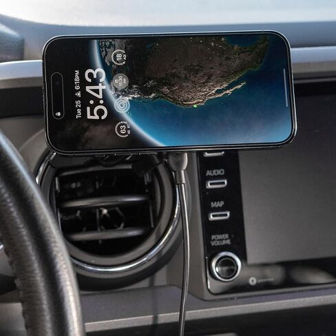 Peak Design Mobile 20mm Ball Adapter Wireless Charging Qi2 (Non-Locking M-CM-AF-BK-2) in Saudi Arabia