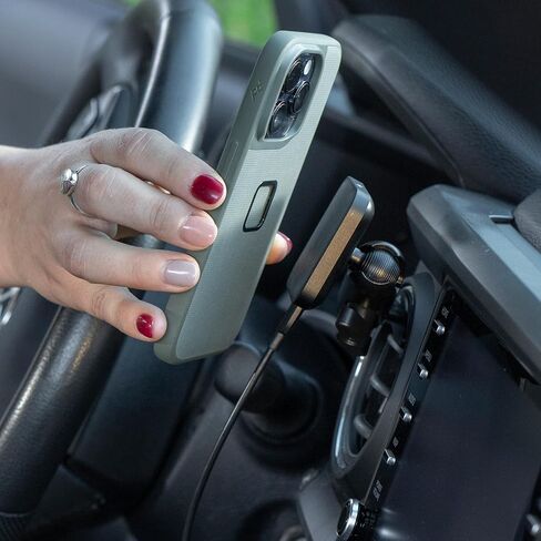 Peak Design Mobile 20mm Ball Adapter Wireless Charging Qi2 (Non-Locking M-CM-AF-BK-2) in Saudi Arabia