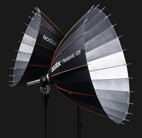Godox Parabolic Light Focus System P88 Kit Parabolic Softbox إعداد سريع لـ Godox Bowens Mount LED Video Light / إضاءة الإخراج المستمر in Saudi Arabia
