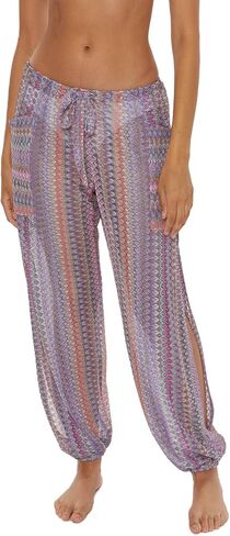 BECCA womens Horizon Harem Pants, Casual, Side Cargo Pockets, Beach Cover Ups for Women in Saudi Arabia