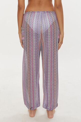 BECCA womens Horizon Harem Pants, Casual, Side Cargo Pockets, Beach Cover Ups for Women in Saudi Arabia