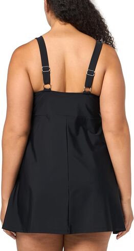 Avenue Women's Plus Size Swim Dress EMP in Saudi Arabia