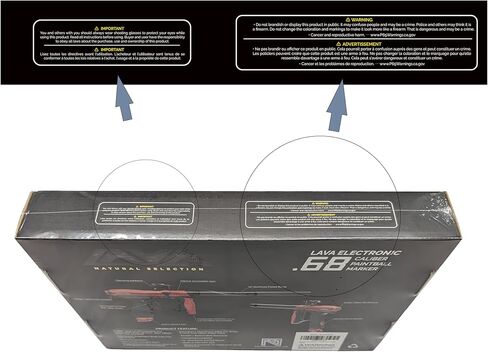 لافا إليكترونيك .68 قلم تحديد كرات الطلاء in Kuwait