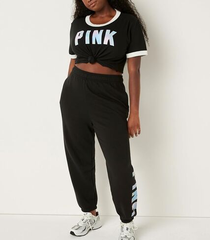Victoria's Secret Pink Fleece Baggy Campus Sweatpants in Saudi Arabia
