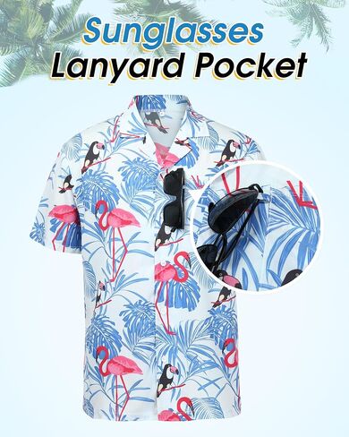 Men's Hawaiian Matching Set Summer Beach Outfits 2 Piece Flower Tropical Short Sleeve Cuban Shirts and Shorts Suits in Saudi Arabia