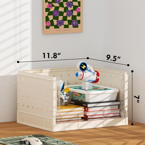 3 Foldable Desk Shelf, Desk Organizer, Small Bookshelf for Desktop Storage Desk, Office Desk Shelf Organizers, Desktop Organisers and Accessories for Offices, Bedrooms and Dormitories in Saudi Arabia