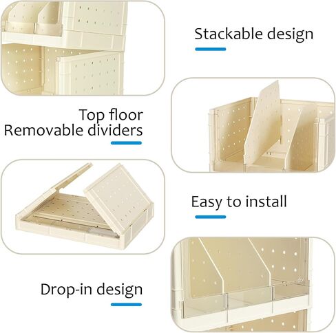3 Foldable Desk Shelf, Desk Organizer, Small Bookshelf for Desktop Storage Desk, Office Desk Shelf Organizers, Desktop Organisers and Accessories for Offices, Bedrooms and Dormitories in Saudi Arabia