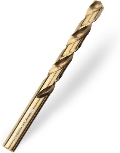 Metal Drill Bits 27/64 in. x 5-1/2 in. x 1pcs HSS M35 Cobalt Twist Drill Bit for Metal, Steel, Cast Iron in Saudi Arabia