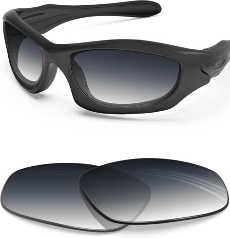 BLAZERBUCK Anti-salt Polarized Replacement Lenses for Oakley Monster Dog Sunglass in Saudi Arabia