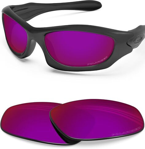 BLAZERBUCK Anti-salt Polarized Replacement Lenses for Oakley Monster Dog Sunglass in Saudi Arabia