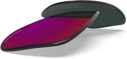 BLAZERBUCK Anti-salt Polarized Replacement Lenses for Oakley Monster Dog Sunglass in Saudi Arabia