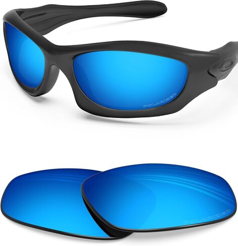 BLAZERBUCK Anti-salt Polarized Replacement Lenses for Oakley Monster Dog Sunglass in Saudi Arabia
