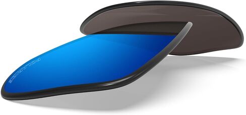 BLAZERBUCK Anti-salt Polarized Replacement Lenses for Oakley Monster Dog Sunglass in Saudi Arabia