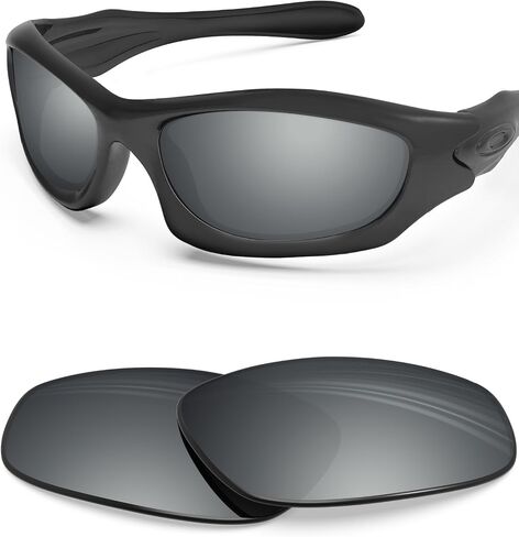 BLAZERBUCK Anti-salt Polarized Replacement Lenses for Oakley Monster Dog Sunglass in Saudi Arabia