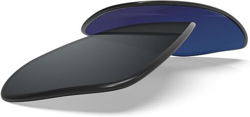 BLAZERBUCK Anti-salt Polarized Replacement Lenses for Oakley Monster Dog Sunglass in Saudi Arabia