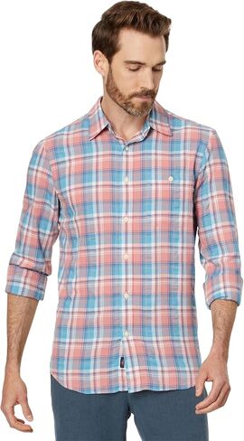 Faherty Men's Tropical Cotton Shirt in Saudi Arabia