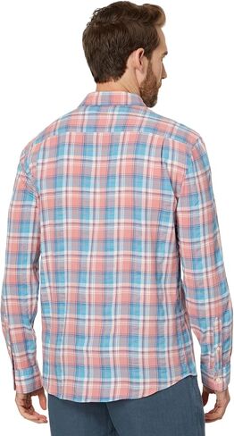 Faherty Men's Tropical Cotton Shirt in Saudi Arabia