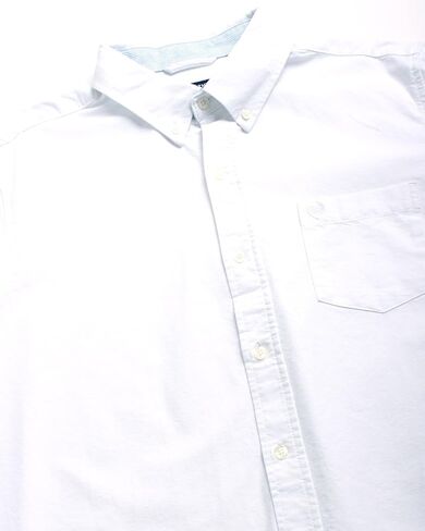 Chaps Men's Shirt - Relaxed Fit Comfort Stretch Button Down Oxford Shirt - Causal Long Sleeve Cotton Shirt for Men (M-4XL) in Saudi Arabia
