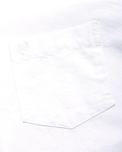 Chaps Men's Shirt - Relaxed Fit Comfort Stretch Button Down Oxford Shirt - Causal Long Sleeve Cotton Shirt for Men (M-4XL) in Saudi Arabia