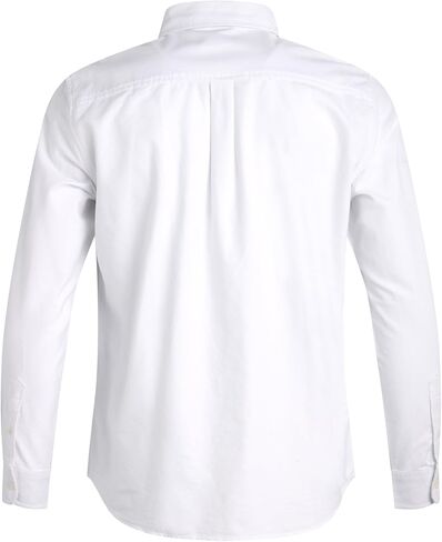 Chaps Men's Shirt - Relaxed Fit Comfort Stretch Button Down Oxford Shirt - Causal Long Sleeve Cotton Shirt for Men (M-4XL) in Saudi Arabia