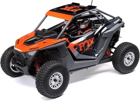 Losi RC Truck 1/10 RZR Rey 4 Wheel Drive Brushless Ready-to-Run Battery and Charger Not Included Fox LOS03029T2 Trucks Electric RTR Other in Saudi Arabia