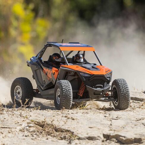 Losi RC Truck 1/10 RZR Rey 4 Wheel Drive Brushless Ready-to-Run Battery and Charger Not Included Fox LOS03029T2 Trucks Electric RTR Other in Saudi Arabia