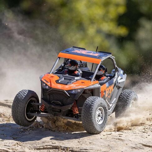 Losi RC Truck 1/10 RZR Rey 4 Wheel Drive Brushless Ready-to-Run Battery and Charger Not Included Fox LOS03029T2 Trucks Electric RTR Other in Saudi Arabia