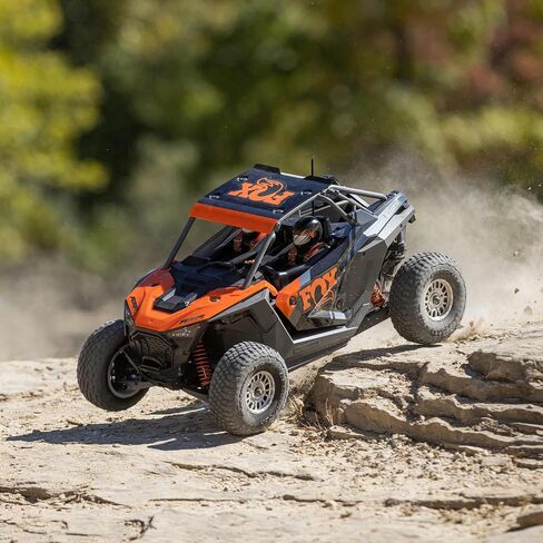 Losi RC Truck 1/10 RZR Rey 4 Wheel Drive Brushless Ready-to-Run Battery and Charger Not Included Fox LOS03029T2 Trucks Electric RTR Other in Saudi Arabia