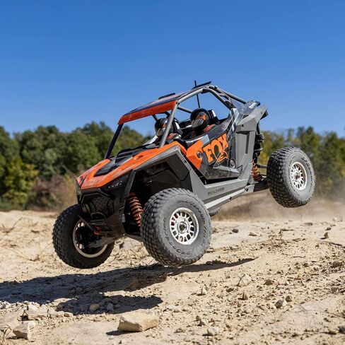 Losi RC Truck 1/10 RZR Rey 4 Wheel Drive Brushless Ready-to-Run Battery and Charger Not Included Fox LOS03029T2 Trucks Electric RTR Other in Saudi Arabia