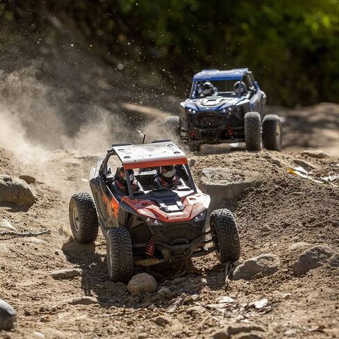 Losi RC Truck 1/10 RZR Rey 4 Wheel Drive Brushless Ready-to-Run Battery and Charger Not Included Fox LOS03029T2 Trucks Electric RTR Other in Saudi Arabia