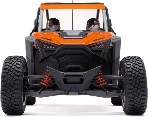 Losi RC Truck 1/10 RZR Rey 4 Wheel Drive Brushless Ready-to-Run Battery and Charger Not Included Fox LOS03029T2 Trucks Electric RTR Other in Saudi Arabia