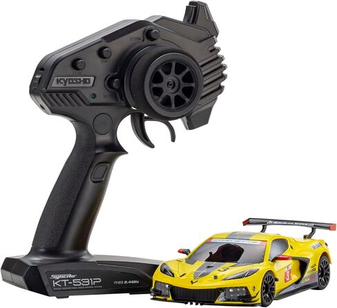 Kyosho MR-03 Mini-Z RWD ReadySet w/Corvette C8.R (Yellow) in Saudi Arabia