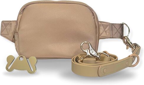 Hands Free Leash and Belt Bag | Black, Leash Only in Saudi Arabia