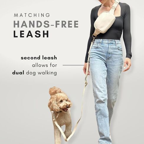 Hands Free Leash and Belt Bag | Black, Leash Only in Saudi Arabia