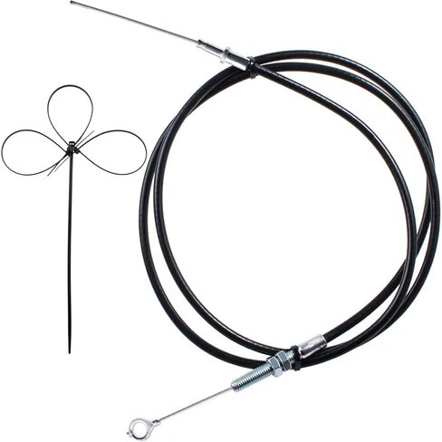 كابل خانق عالمي مقاس 60 بوصة مع غلاف 53 بوصة لـ Manco 8252 ASW Go Kart Minibike عربات التي تجرها الدواب عربة دراجة نارية تعمل بالغاز in Kuwait