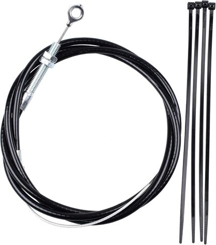 كابل خانق عالمي مقاس 60 بوصة مع غلاف 53 بوصة لـ Manco 8252 ASW Go Kart Minibike عربات التي تجرها الدواب عربة دراجة نارية تعمل بالغاز in Kuwait