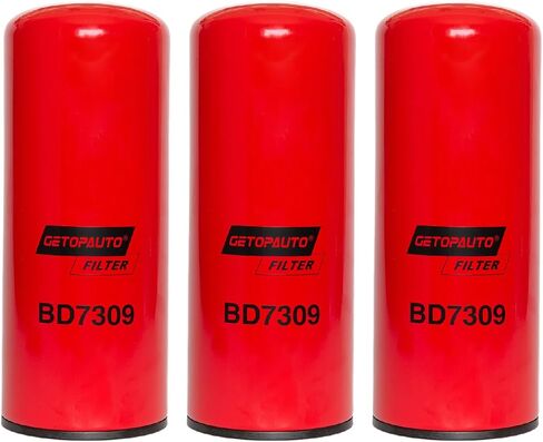 3PCS BD7309 Lube Filter for Cummins ISL9 L9 ISC8.3 N14 M11 diesel engine Repalces PF1217FLF9009845003318853 P553000 LFP3000XL FL819 in Saudi Arabia