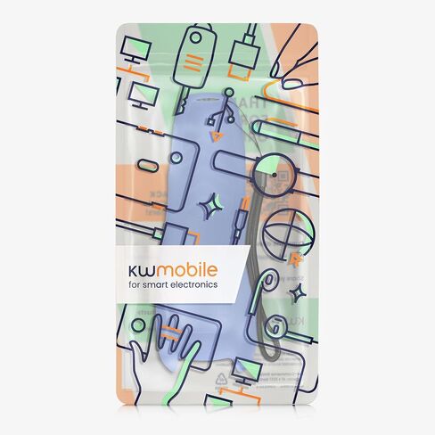 kwmobile Soft Silicone Cover Protective Holder Case Compatible with Logitech R 400 Case - Black in Saudi Arabia