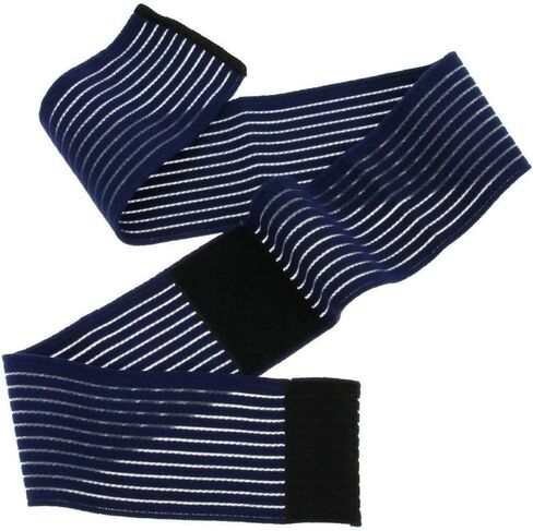 BXT Elastic Breathable Wrap Ankle Support Brace Compression Knee Elbow Wrist Ankle Hand Support Wrap Sports Bandage Strap with Hook & Loop Fastener Straps(A PIECE) in Saudi Arabia