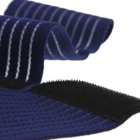 BXT Elastic Breathable Wrap Ankle Support Brace Compression Knee Elbow Wrist Ankle Hand Support Wrap Sports Bandage Strap with Hook & Loop Fastener Straps(A PIECE) in Saudi Arabia