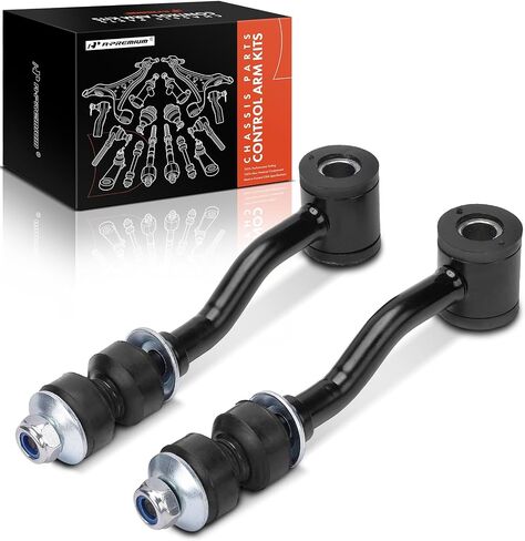 A-Premium 2 x Front Sway Bar Links Stabilizer Bar Links Compatible with Jeep Cherokee 1984-1991, Wagoneer 1984-1990, Comanche 1986-1991 in Saudi Arabia