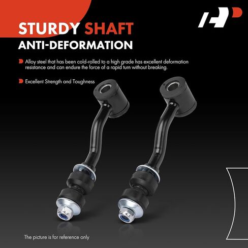 A-Premium 2 x Front Sway Bar Links Stabilizer Bar Links Compatible with Jeep Cherokee 1984-1991, Wagoneer 1984-1990, Comanche 1986-1991 in Saudi Arabia
