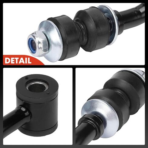 A-Premium 2 x Front Sway Bar Links Stabilizer Bar Links Compatible with Jeep Cherokee 1984-1991, Wagoneer 1984-1990, Comanche 1986-1991 in Saudi Arabia
